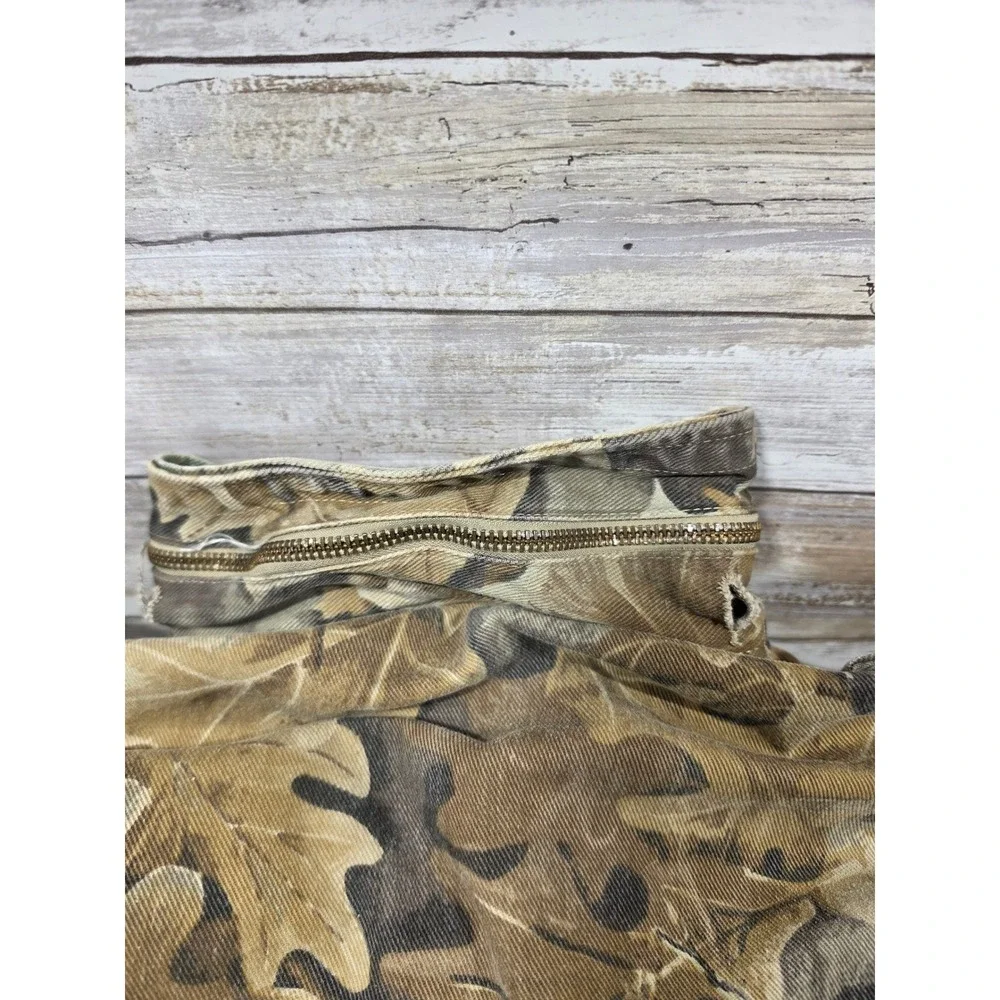 Atlanco M-65 Field‎ Jacket Mens Medium Regular Advantage Timber Camo Made in USA